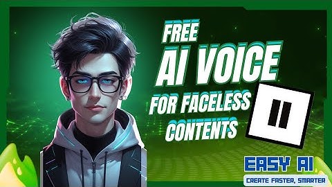 Free ai voice generator (Easy Step-By-Step Tutorial ) (Elevenlabs)