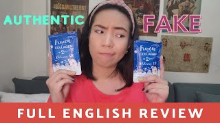 Frozen Collagen Authentic VS. FAKE (FULL ENGLISH)