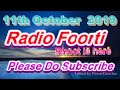 11th october 2019  radio foorti ob bhoot fm  bhoot is here