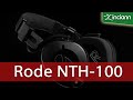 Recensione Cuffie Over Ear Rode NTH-100 Professionali Monitor comode con cuscinetti in Alcantara