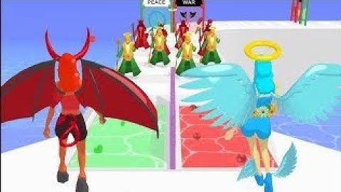 Destiny Run -👼❓😈 All Levels complete walkthrough Gameplay Android,ios DR10