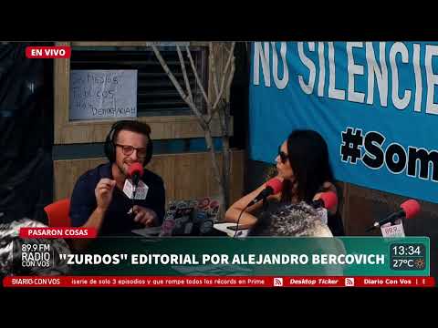 "Zurdos" por Alejandro Bercovich | Editorial en Pasaron Cosas