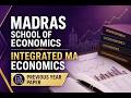 MADRAS SCHOOL OF ECONOMICS PYQ Stepwise Walkthrough &amp; Hidden Ideas #MSE #MAEconomics