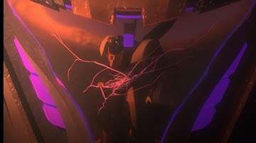 ||Soundwave vs wheeljack||transformers prime video