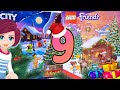 Opening door 9 of Lego Friends & City Advent Calendars 2022