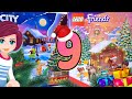 Opening door 9 of Lego Friends &amp; City Advent Calendars 2022