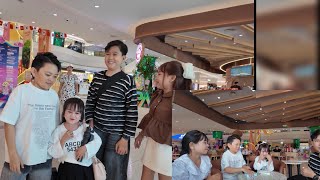 Huyen Hre and the little group get taken to the movies, out to eat, and shopping by Ms. Nga befor...