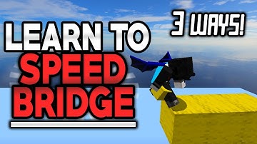 Learn how to Speedbridge in 7 mins!  (Ninja Bridge up, sideways and diagonally!)