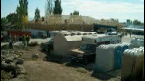 Vernal, Utah 5-Day Kingdom Hall Build Time Lapse