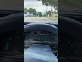 1986 300ZX Turbo driving