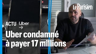 Uber condamné à payer 17 millions d'euros à 139 chauffeurs VTC à Lyon