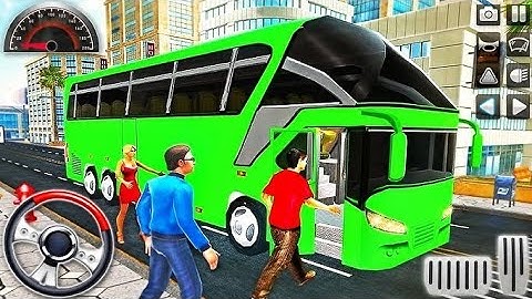Bus Simulator 2025: Luxuy Coach AI Bus Driving Simulator Bus Games 3D - Bus Game Android Gameplay