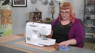 Learn about invisible zippers on It’s Sew Easy with Cheryl Sleboda. (2012-2)