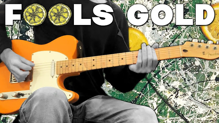 Fool’s Gold Cover version - Cover performance video thumbnail