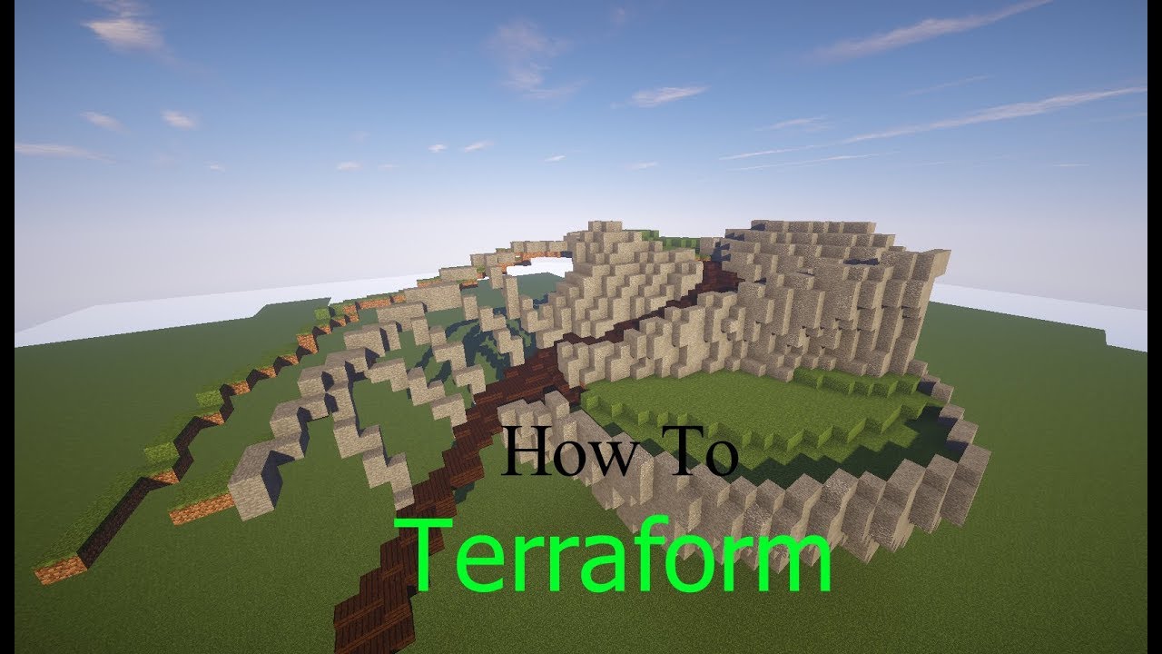 Minecraft Build the Earth - Terraform Tutorial