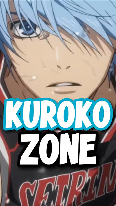 What Would Kuroko's Zone Be? #anime #manga #kurokonobasket #kurokosbasketball