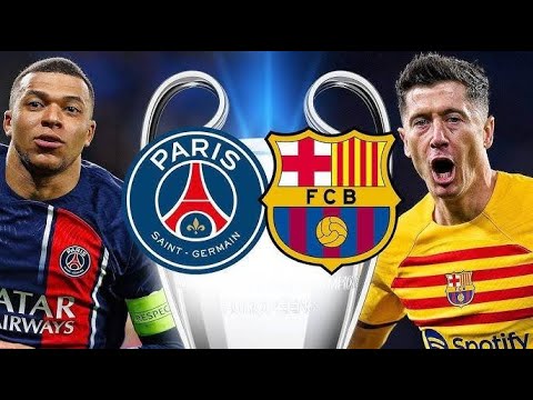 BARCELONA VS PSG WATCHALONG REACTION LIVE @yashyjr