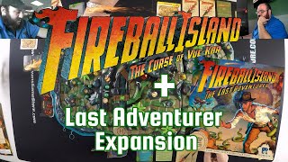 Fireball Island - Last Adventurer Expansion