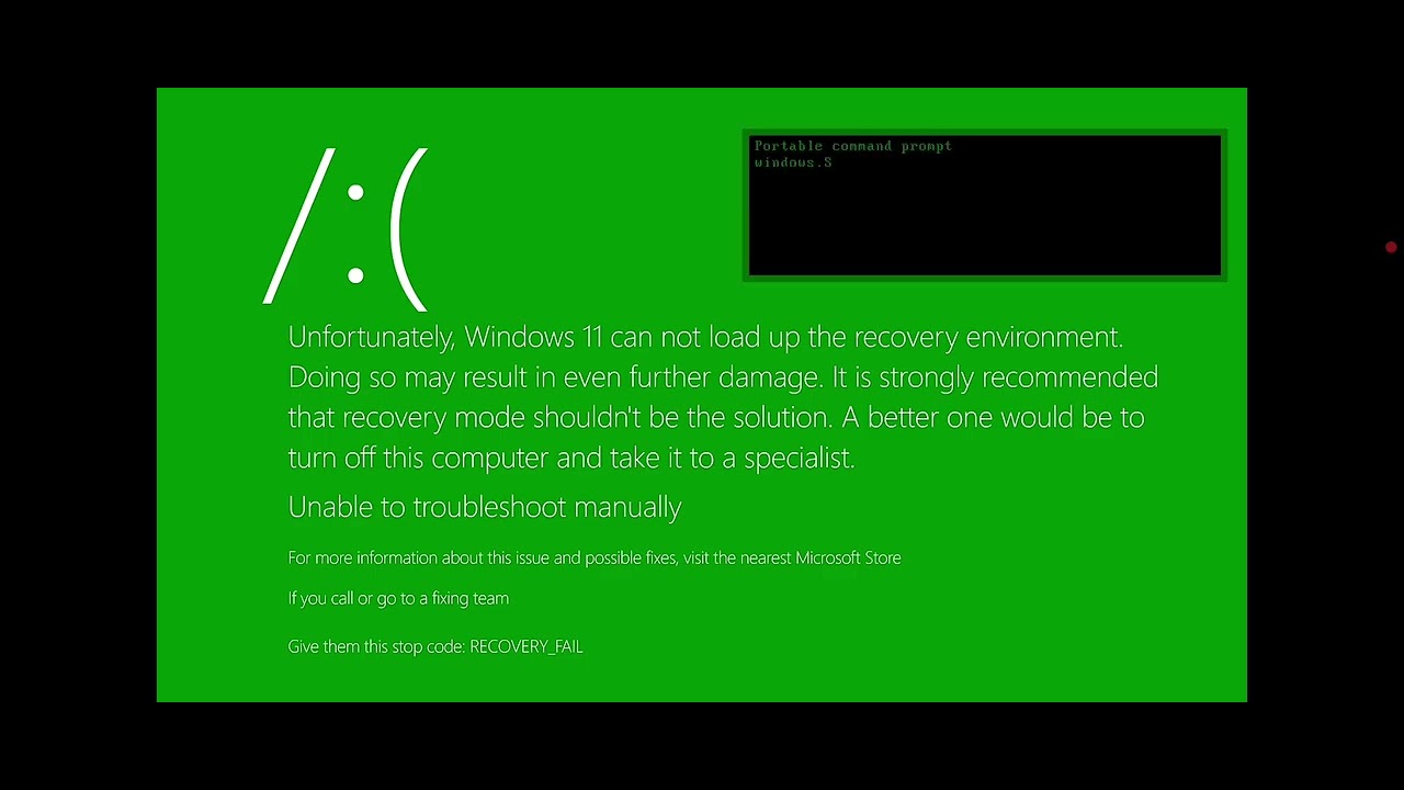 Windows 11 kill screen rnsfa