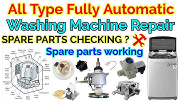 fully automatic washing machine testing repairing ! Whirlpool washing machine repair? Machine repair