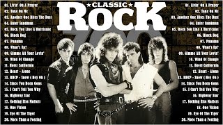 Classic Rock 80s 90s | Queen, Bon Jovi, Nirvana, Whitesnake, U2, Metallica, Scorpions...