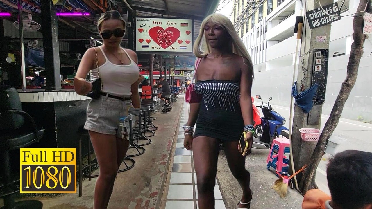 Pattaya Soi Diana - Second Road Thailand