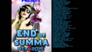 DJ DANE ONE - END OF SUMMA DANCEHALL MIX VOL 09 (((SEPTEMBER 2015))).