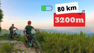 From sunrise to sunset by E-bike. Will the 360w BATTERY be enough?🪫