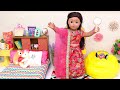 Doll prepares for Diwali! Play Dolls explore cultural traditions