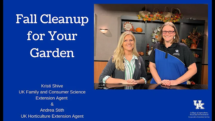 Fall Cleanup for Your Garden