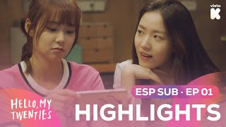 [ESP.SUB] Highlights de 'Hello My Twenties' EP01 | Hello My Twenties | VISTA_K