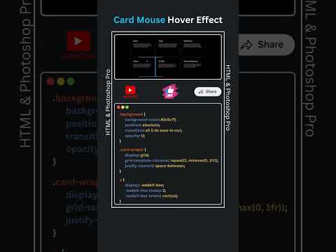 Card Hover Effect