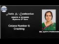 Cetane Number and Cracking