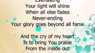 From The Inside Out - Hillsong w/ lyrics chords