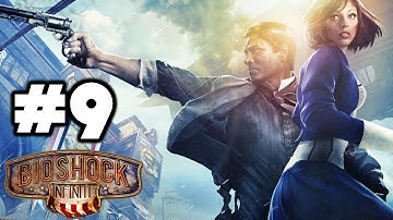 Bioshock Infinite - Walkthrough Part 9 - Battleship Bay (1 of 2) (Xbox 360/PS3/PC HD)