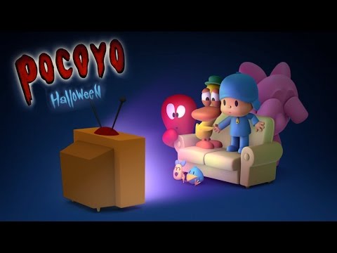 Ansioso Por Dia Das Bruxas? Vea O Especial Do Pocoyo De 2014!