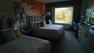 Universal's Loews Royal Pacific Resort Room Tour