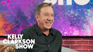 Tim allen says he doesn't typically bust out his buzz lightyear voice
from "toy story" in real life, but made an exception during one
particularly troubli...