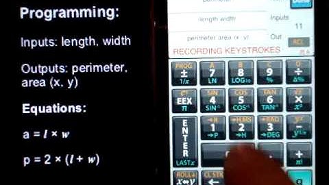 Active RPN Calculator Programming 2