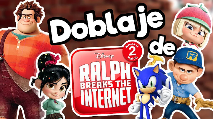 El doblaje latino de WI-FI Ralph / Memo Aponte