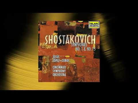Jesús López-Cobos - Symphony No. 1 in F Minor, Op. 10: II. Allegro (Official Audio)