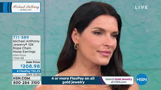 HSN | Michael Anthony Jewelry 05.01.2020 - 06 PM screenshot 2