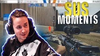 Most SUSPICIOUS Pro Plays In Siege History | VAC MOMENTS!