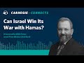 Can israel win its war with hamas a conversation with former israeli prime minister ehud barak