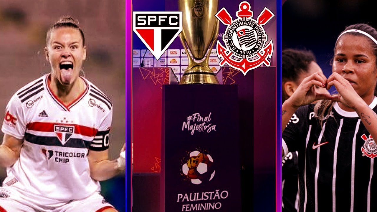 São Paulo 2 x 1 Corinthians - Campeonato Paulista de Futebol Feminino 2023  - J1 Final! - Esporte em Ação