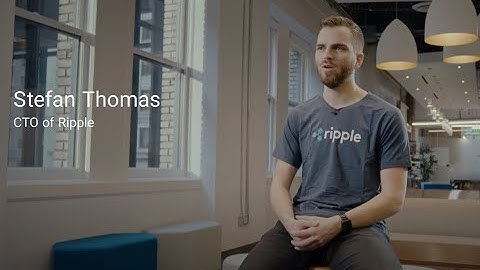 XRP 의 장점, 그리고 차별성! (By Stefan Thomas, 전 CTO)