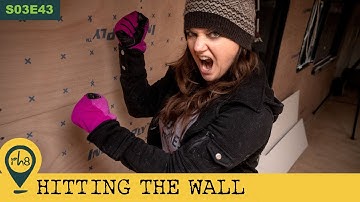 Walls for our Bus Conversion - S03E43