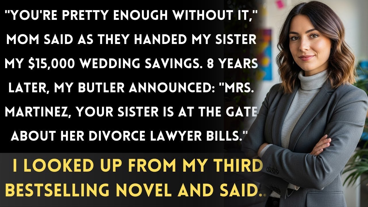 My Sister Stole My Wedding Fund for Her Plastic Surgery—Now She's Begging Me to Save Her Marriage