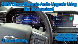 Yes a 2024 Chevy GMC Truck with Bose Can Get a Great Audio Upgrade!