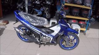 VLOG - YAMAHA 125ZR WALK AROUND